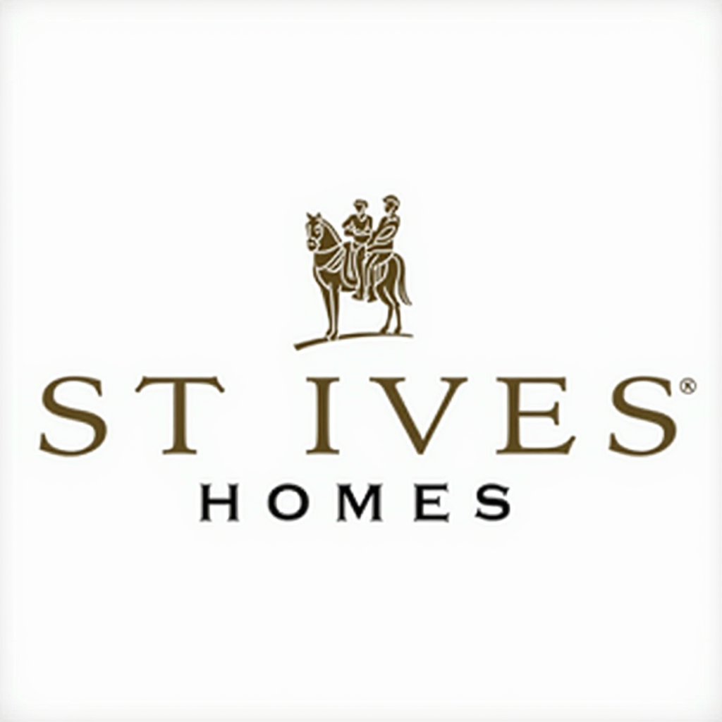 St Ives Homes - Village at St Ives Homeowners Association logo featuring community governance and property management
