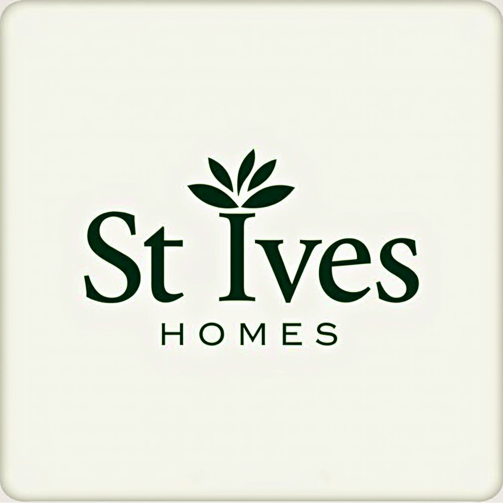 St Ives Homes - Village at St Ives Homeowners Association logo featuring community governance and property management