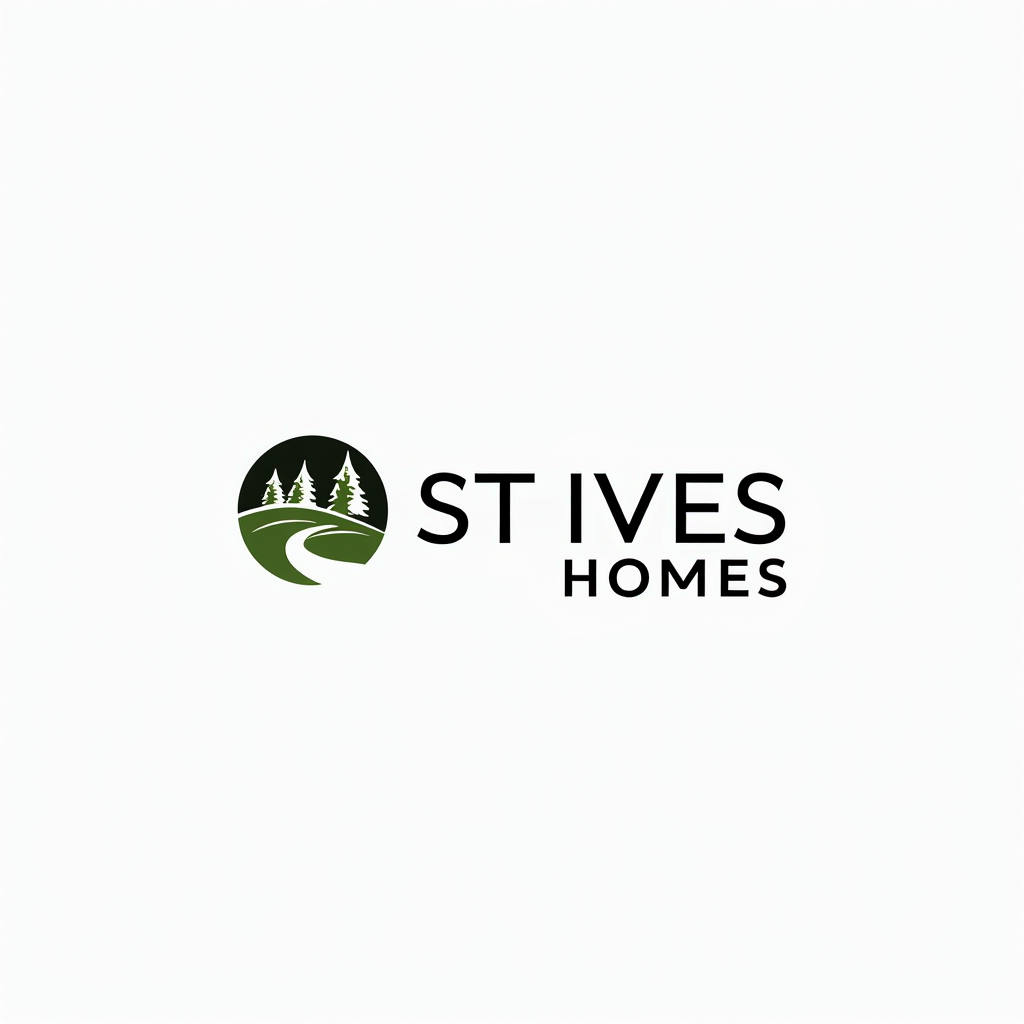 St Ives Homes - Village at St Ives Homeowners Association logo featuring community governance and property management