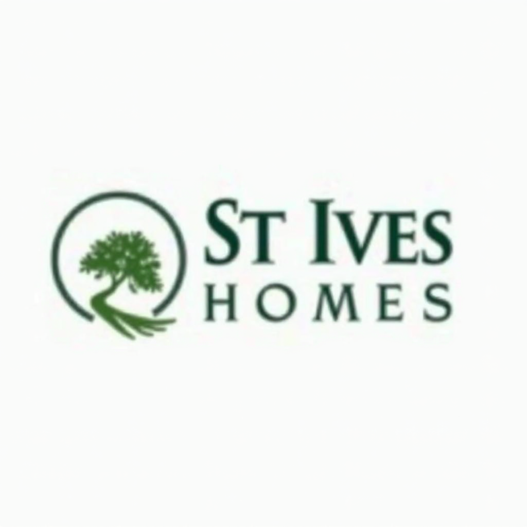 St Ives Homes - Village at St Ives Homeowners Association logo featuring community governance and property management