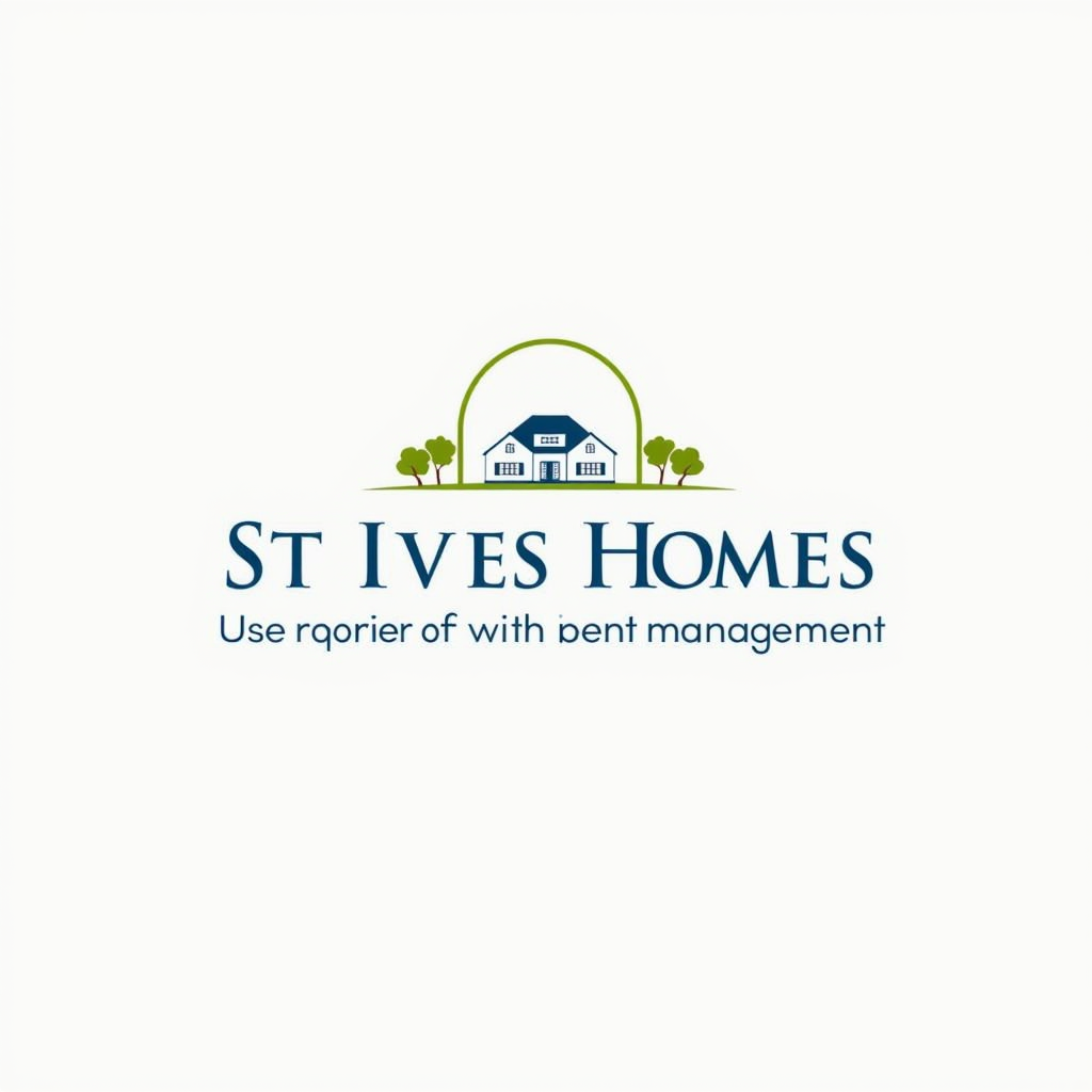 St Ives Homes - Village at St Ives Homeowners Association logo featuring community governance and property management
